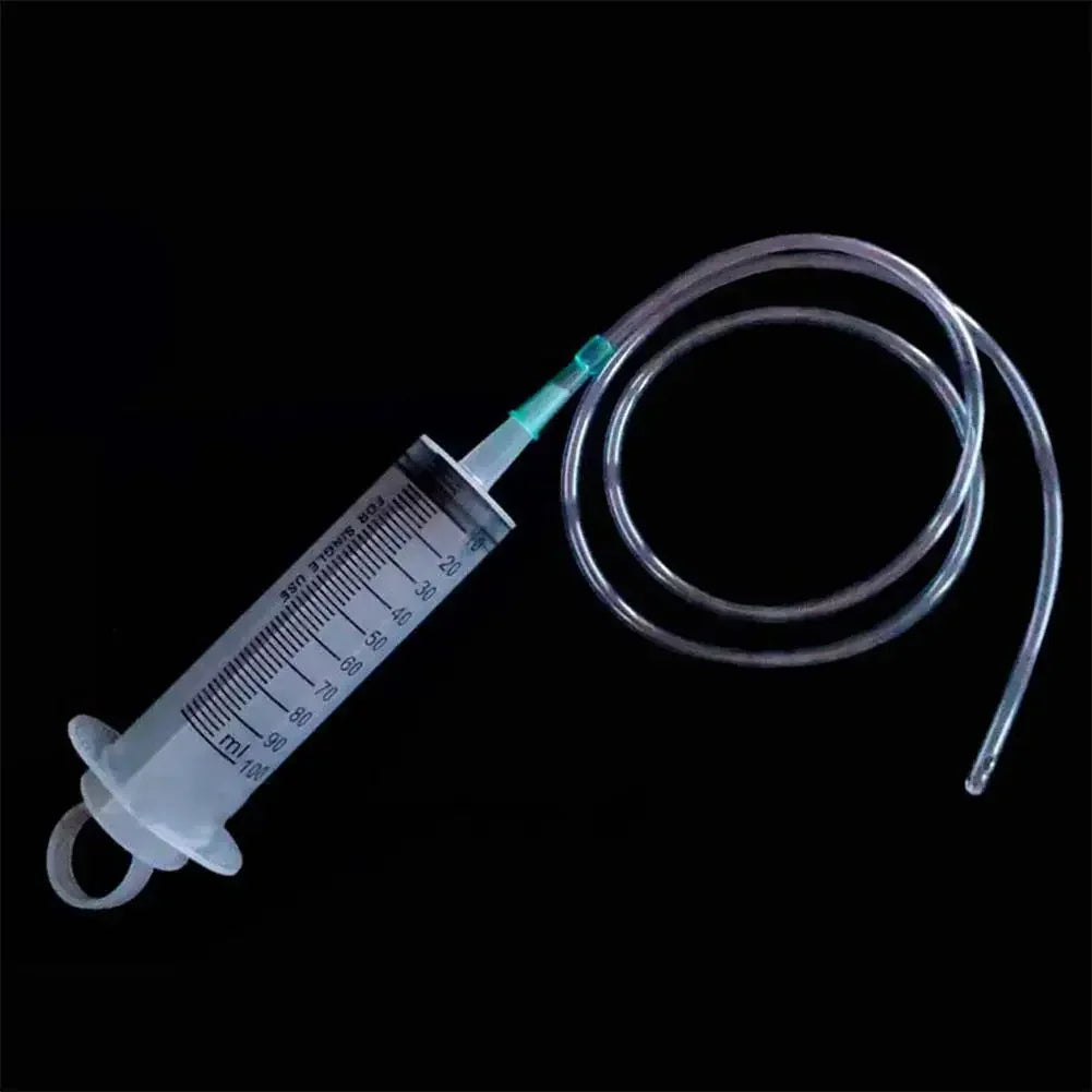 Large Capacity Reusable Syringe for Pet Feeding - Smarsty