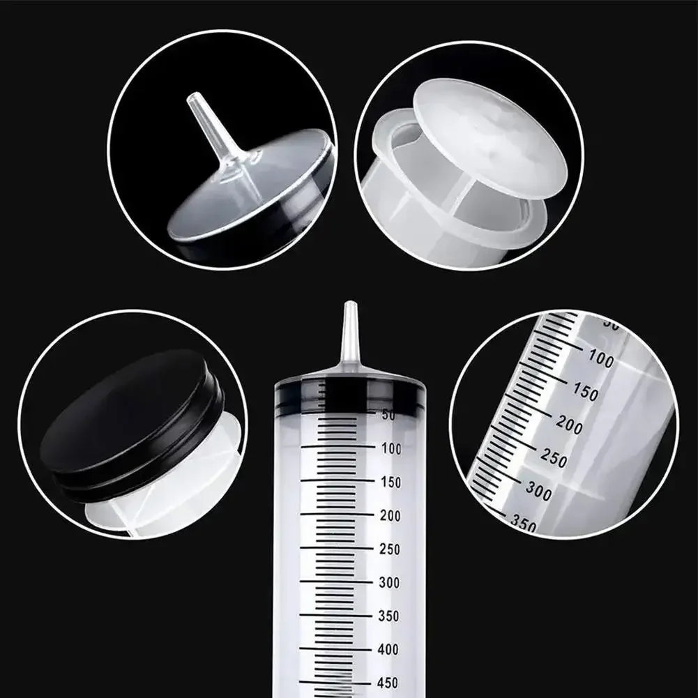 Large Capacity Reusable Syringe for Pet Feeding - Smarsty