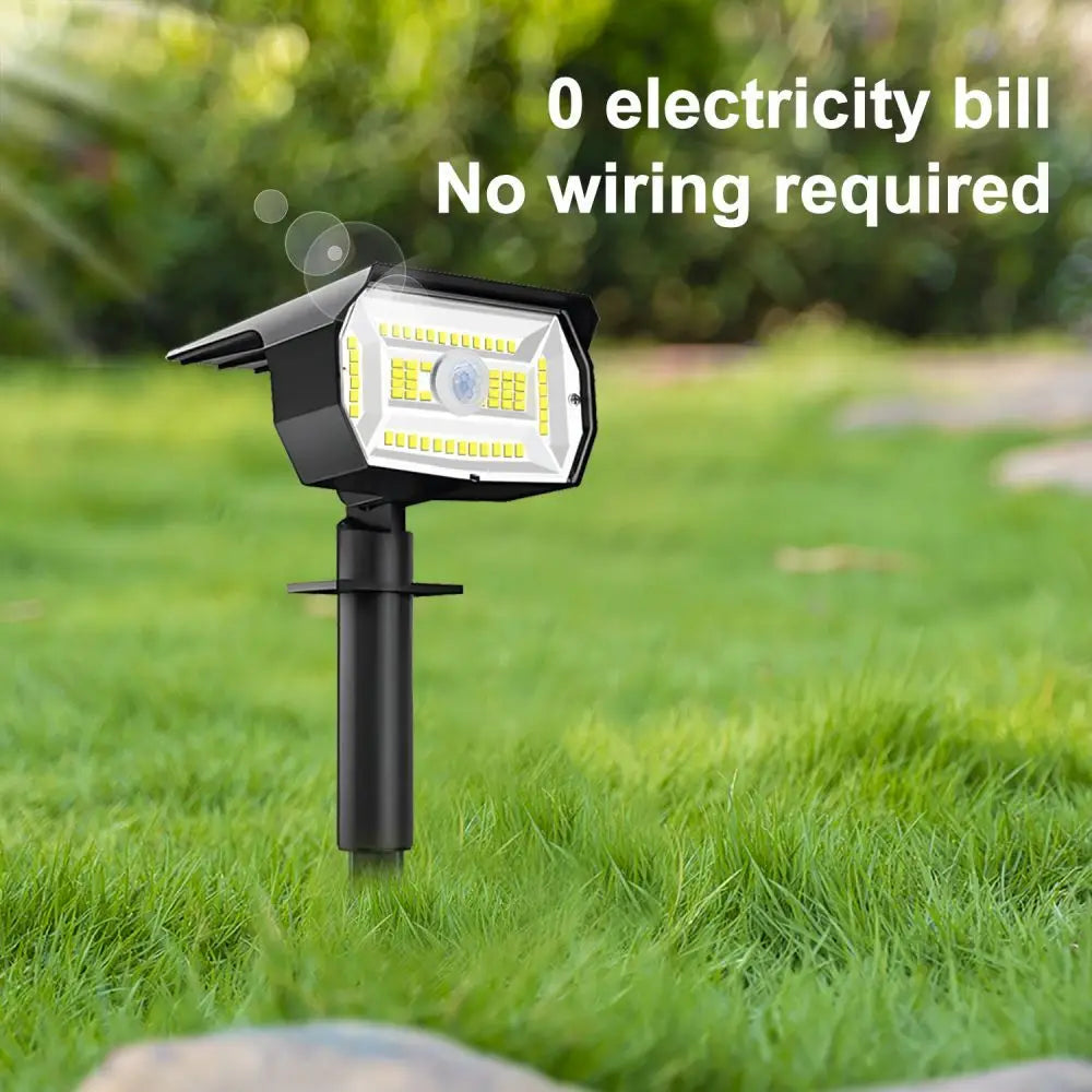 56 LED Solar Landscape Spotlights with Motion Sensor - Smarsty