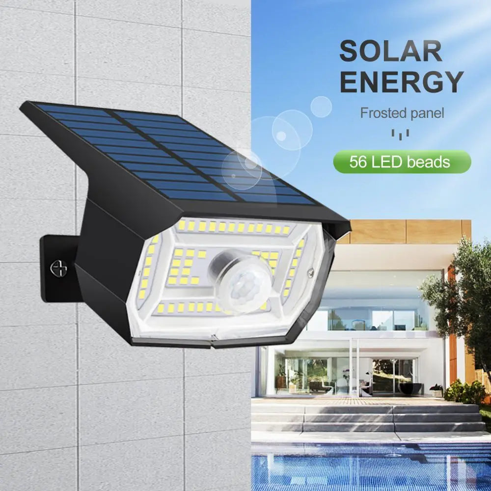 56 LED Solar Landscape Spotlights with Motion Sensor - Smarsty