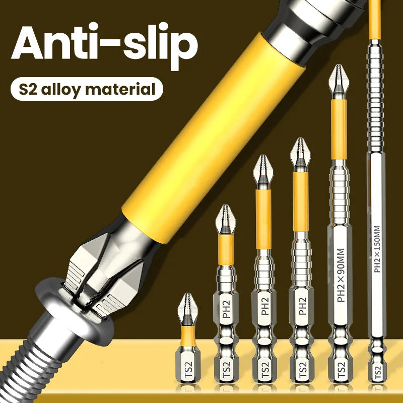5PCS High Hardness Magnetic Drill Bits Set - Smarsty