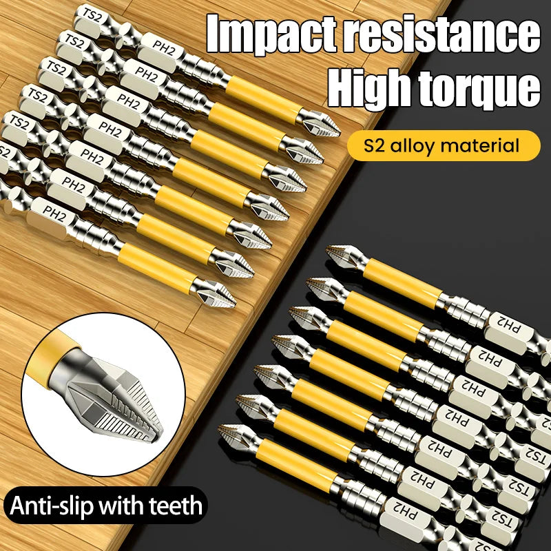 5PCS High Hardness Magnetic Drill Bits Set - Smarsty