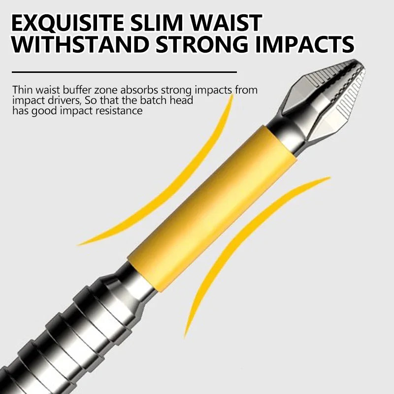 5PCS High Hardness Magnetic Drill Bits Set - Smarsty