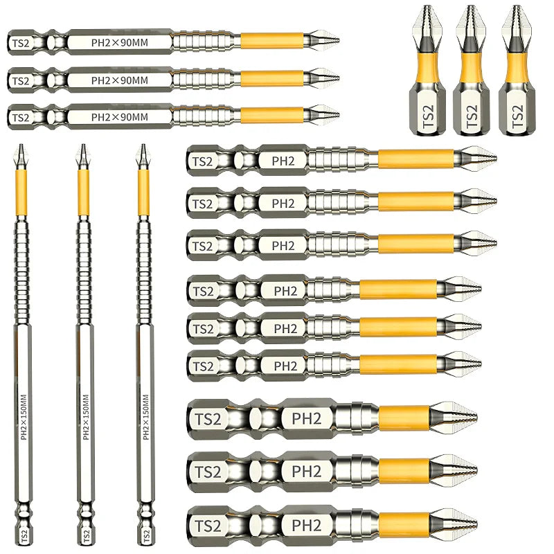 5PCS High Hardness Magnetic Drill Bits Set - Smarsty