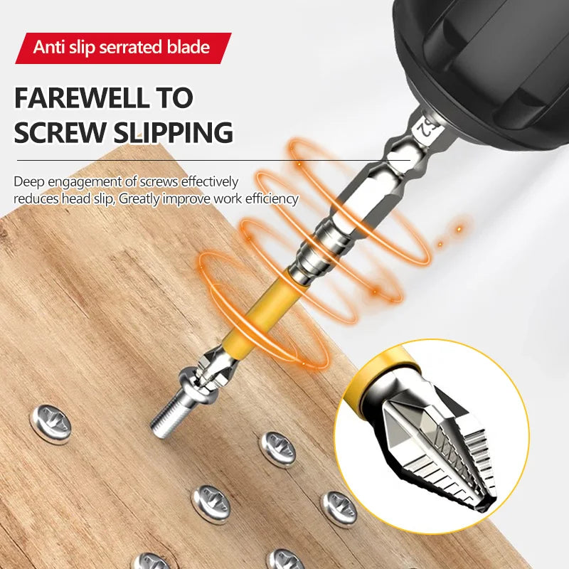 5PCS High Hardness Magnetic Drill Bits Set - Smarsty