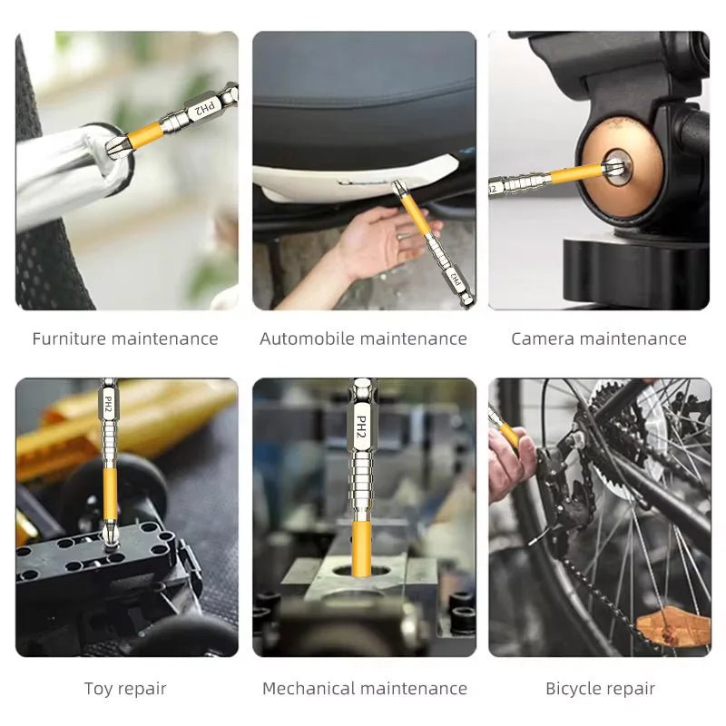 5PCS High Hardness Magnetic Drill Bits Set - Smarsty