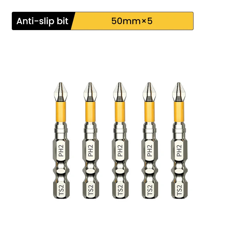 5PCS High Hardness Magnetic Drill Bits Set - Smarsty