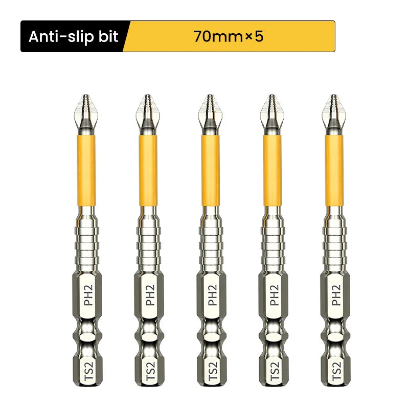 5PCS High Hardness Magnetic Drill Bits Set - Smarsty