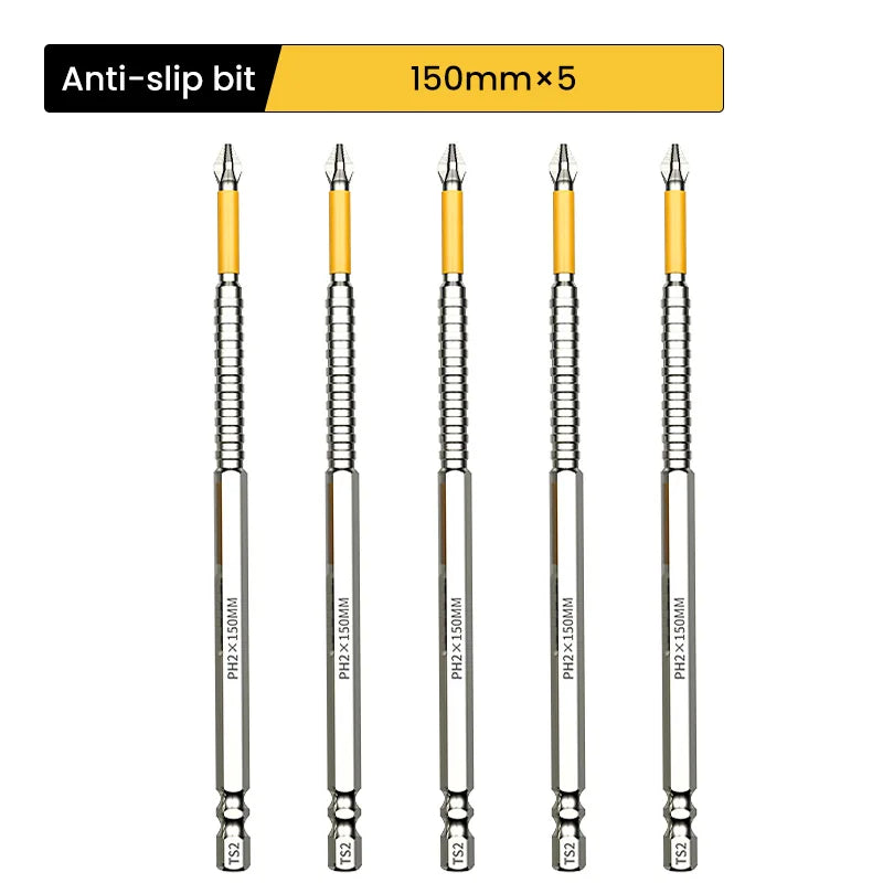 5PCS High Hardness Magnetic Drill Bits Set - Smarsty