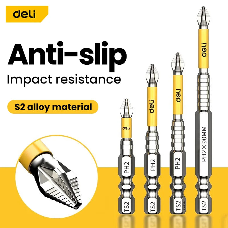 Non-Slip PH2 Magnetic Screwdriver for Ultimate Control - Smarsty