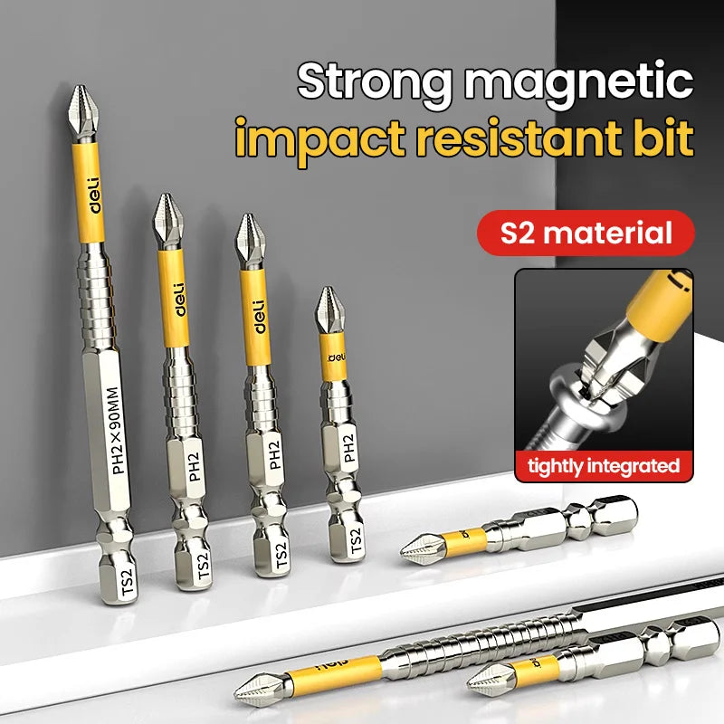 Non-Slip PH2 Magnetic Screwdriver for Ultimate Control - Smarsty