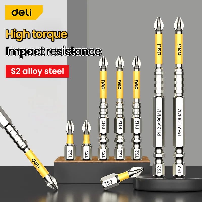 Non-Slip PH2 Magnetic Screwdriver for Ultimate Control - Smarsty