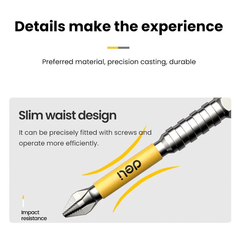 Non-Slip PH2 Magnetic Screwdriver for Ultimate Control - Smarsty