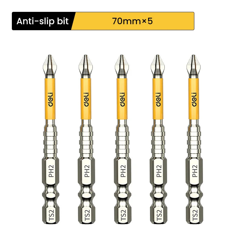 Non-Slip PH2 Magnetic Screwdriver for Ultimate Control - Smarsty