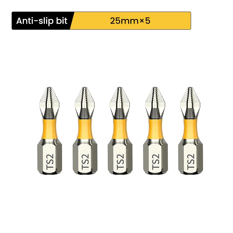 Non-Slip PH2 Magnetic Screwdriver for Ultimate Control - Smarsty
