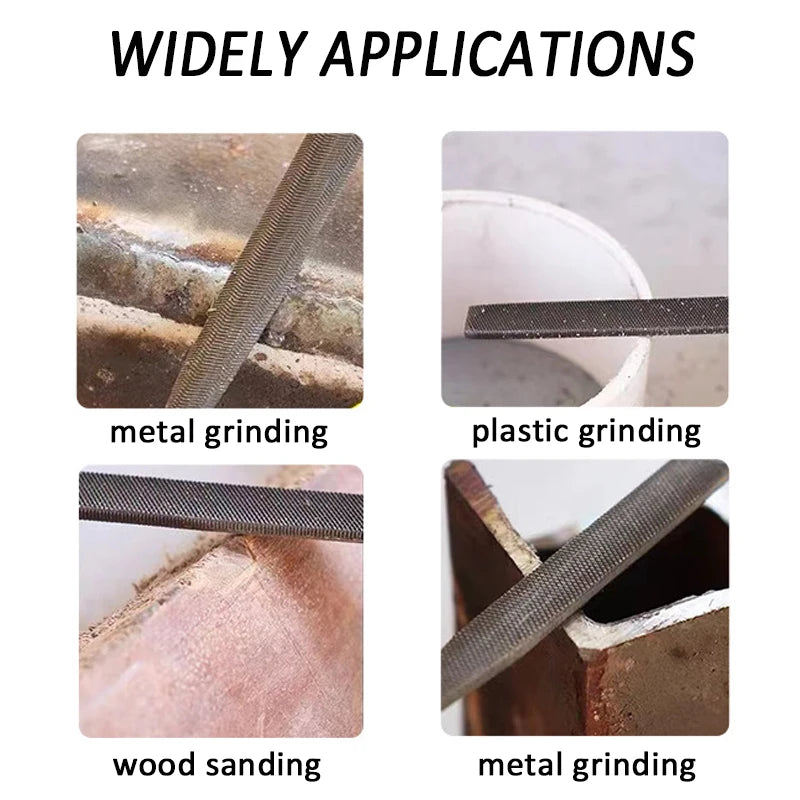 Mini Needle File Set for Woodworking and Jewelry Crafting - Smarsty