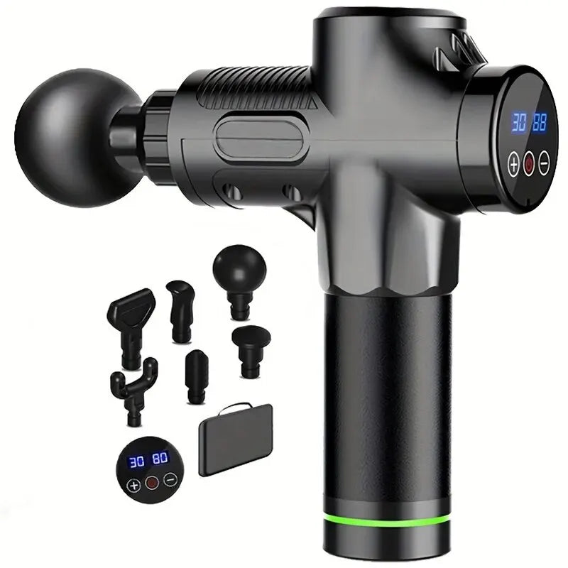 Portable Vibration Massage Gun for Deep Muscle Relaxation - Smarsty