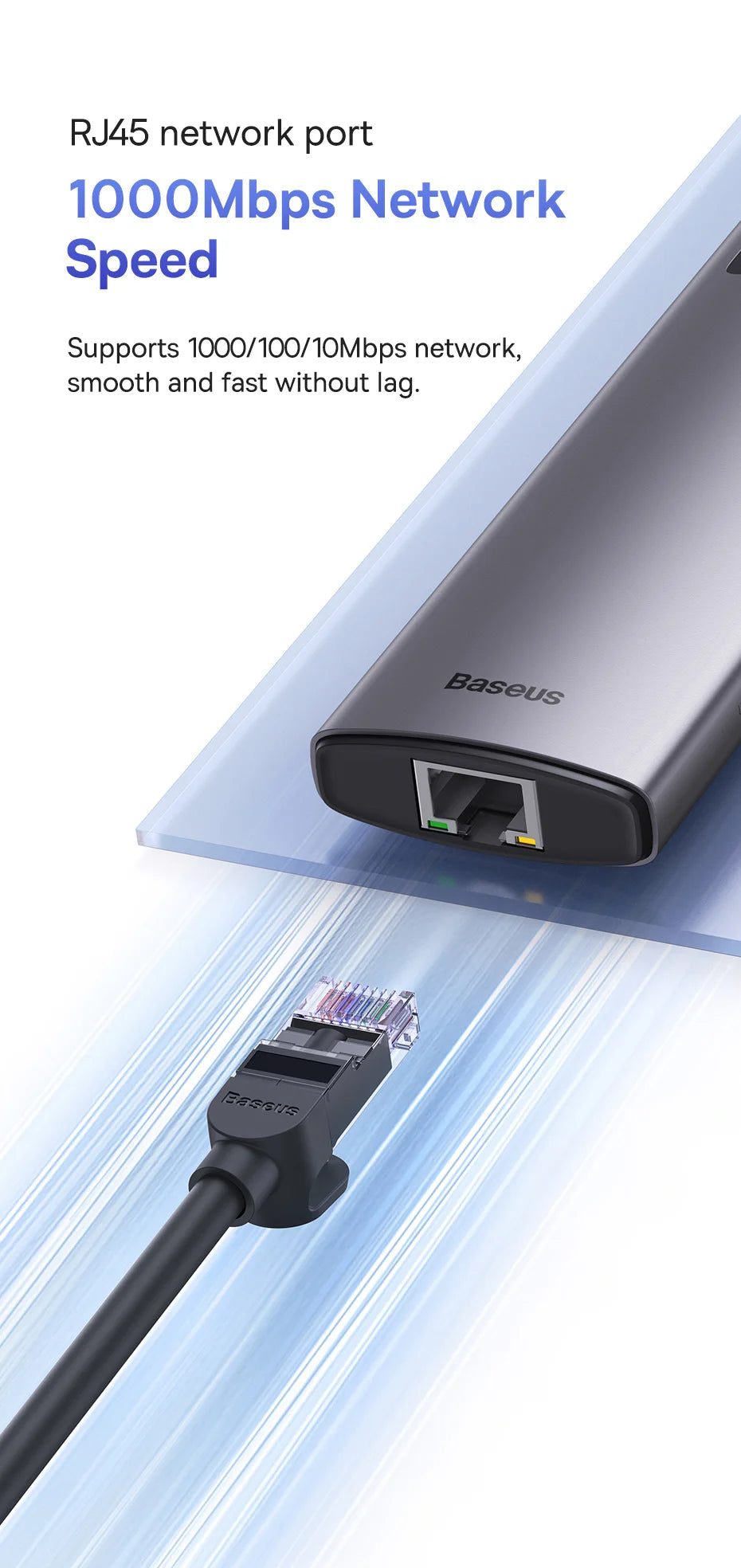 USB-C Hub to HDMI, USB 3.1, Ethernet & SD/TF Card Reader Docking Station for MacBook - Smarsty
