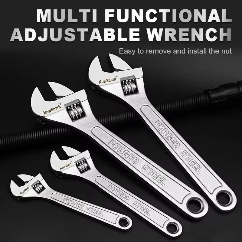 Durable Adjustable Wrench for Reliable Mechanical Repairs - Smarsty