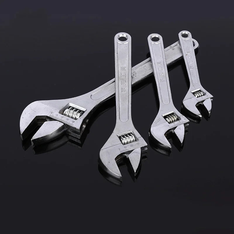 Durable Adjustable Wrench for Reliable Mechanical Repairs - Smarsty