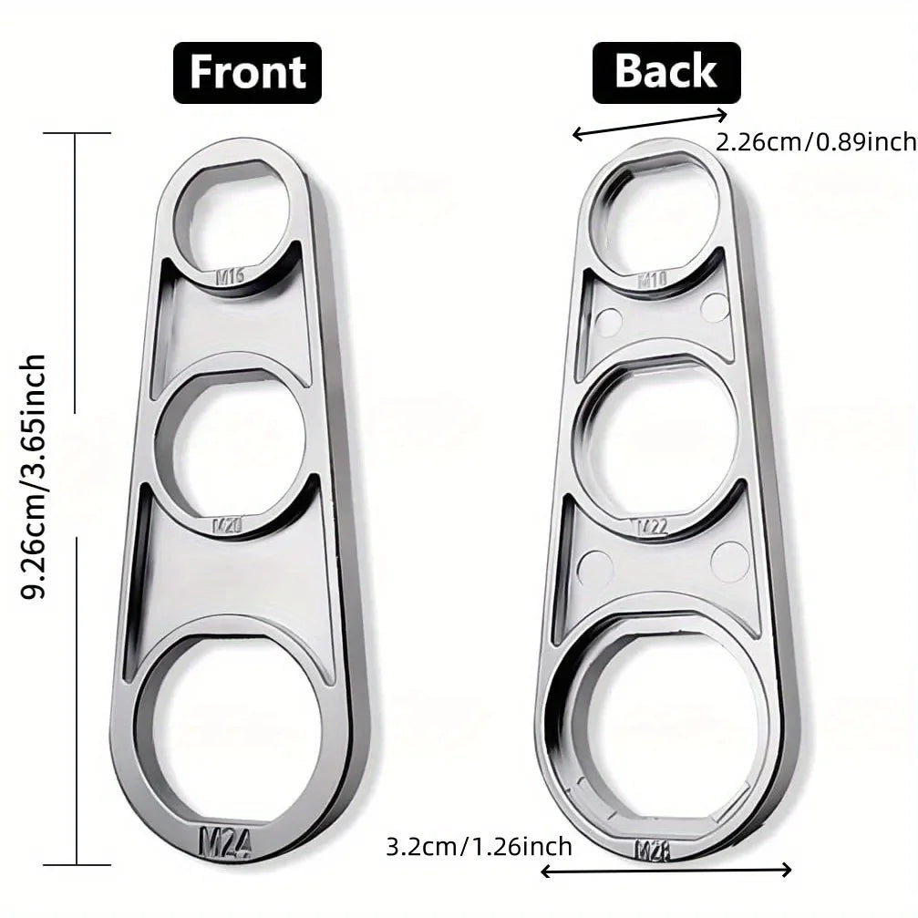 2 In 1 Faucet Aerator Wrench for Easy Maintenance - Smarsty