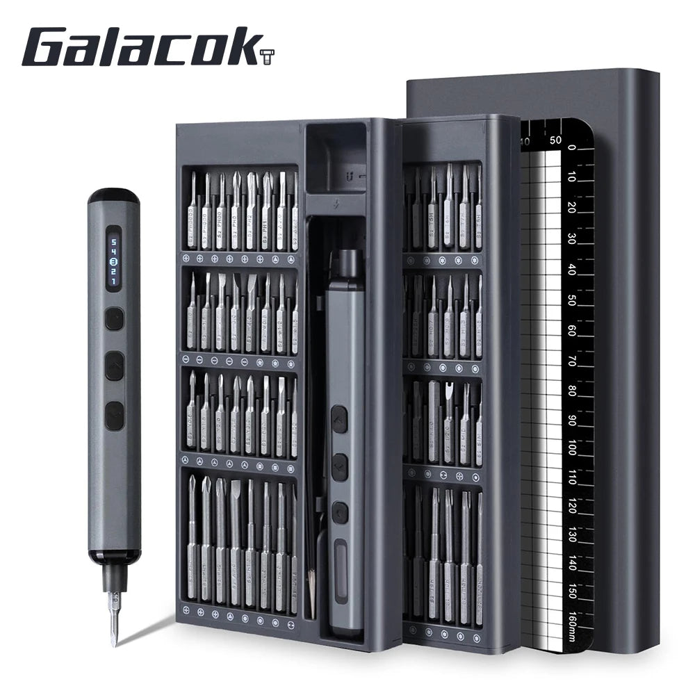 68 in 1 Electric Screwdriver Set with Magnetic Bits - Smarsty