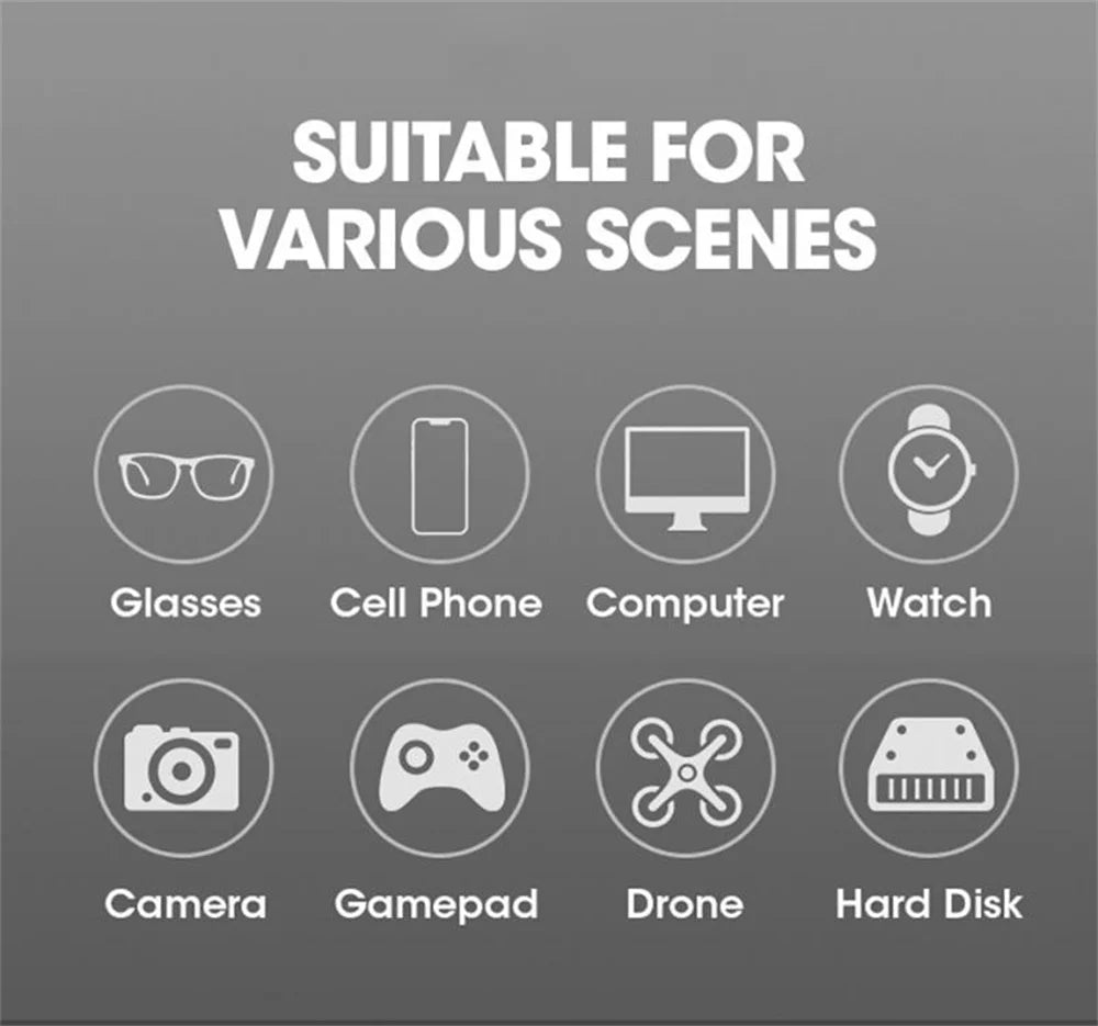 Mini Precision Electric Screwdriver Set with 64 Bits - Smarsty