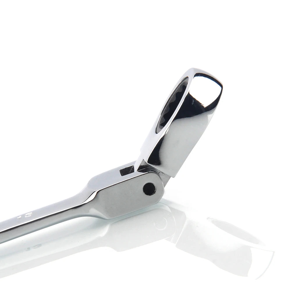 72-Tooth Ratchet Wrench with Flexible Head Design - Smarsty