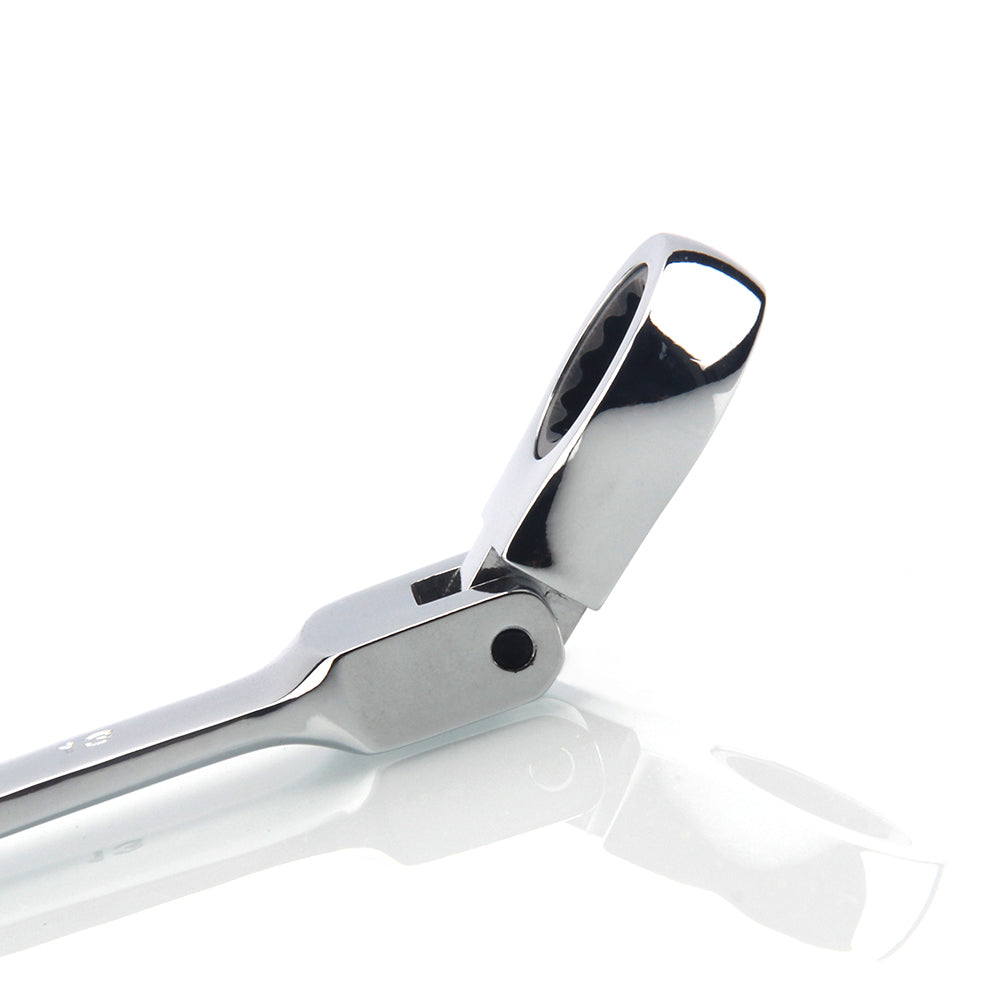 72-Tooth Ratchet Wrench with Flexible Head Design - Smarsty