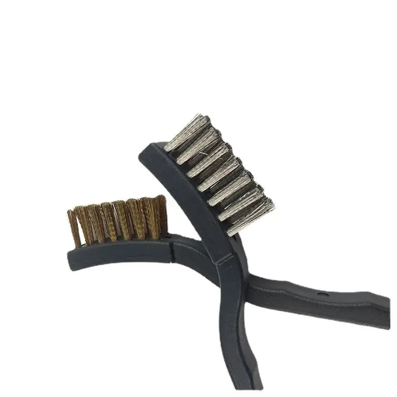 Industrial Mini Wire Brushes Set for Heavy Duty Cleaning - Smarsty