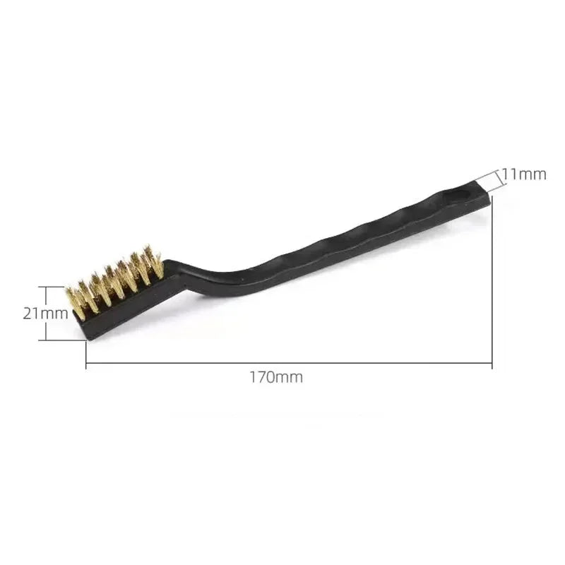Mini Wire Brushes Set for Heavy Duty Cleaning - Smarsty