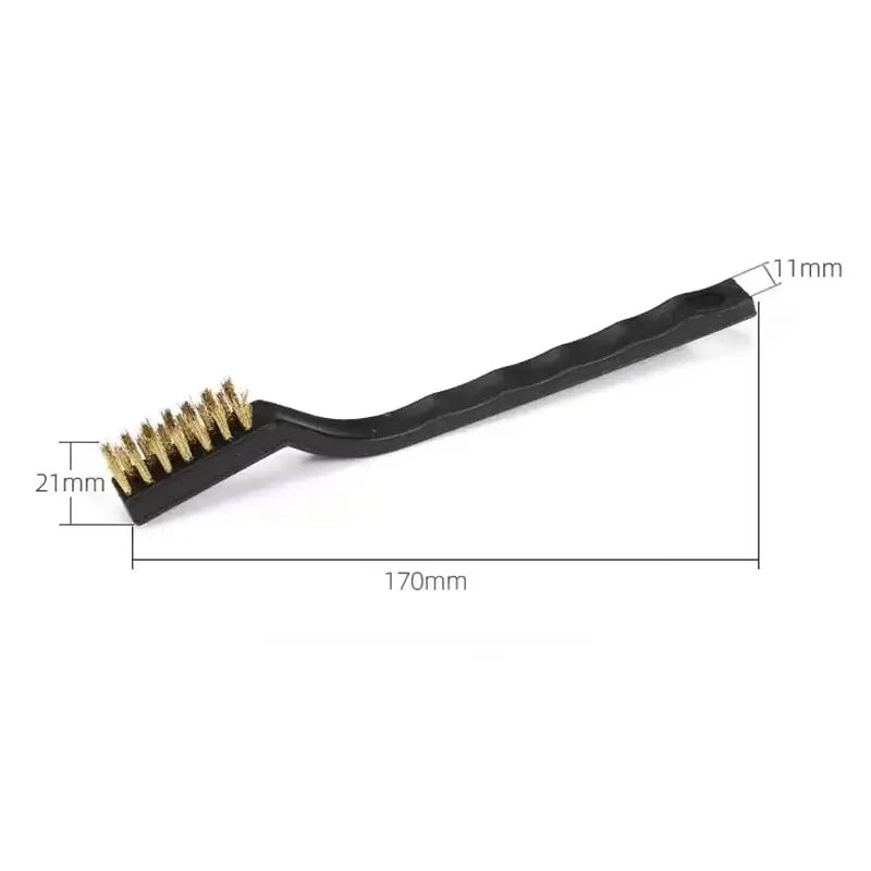 Mini Wire Brushes Set for Heavy Duty Cleaning - Smarsty
