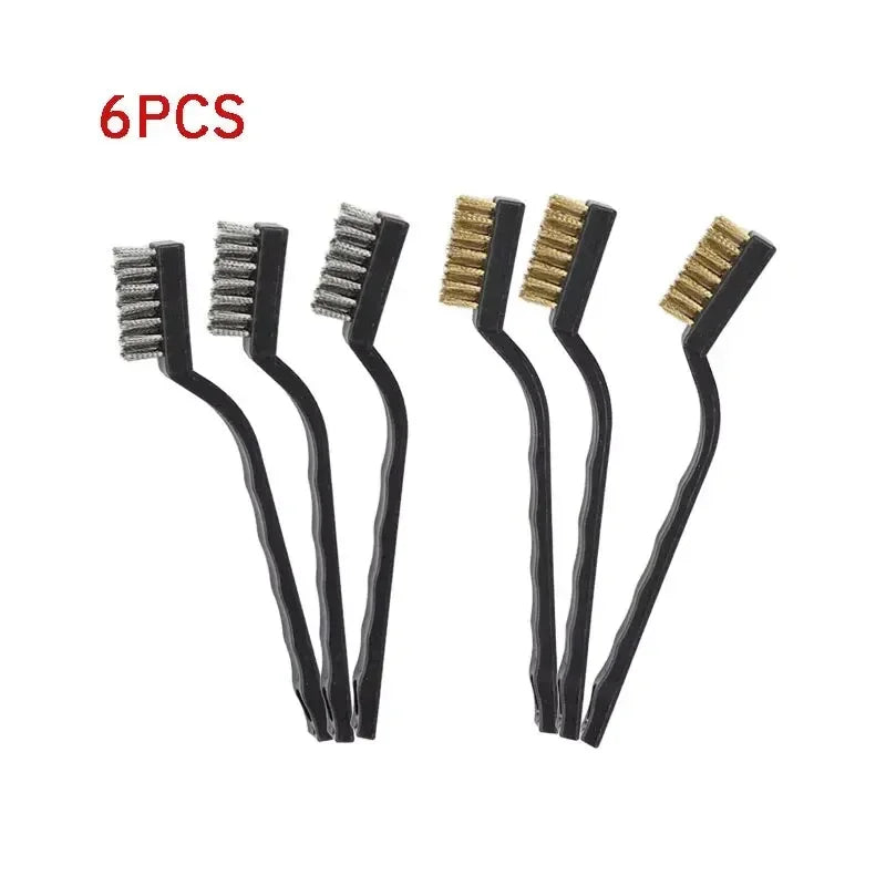 Mini Wire Brushes Set for Heavy Duty Cleaning - Smarsty