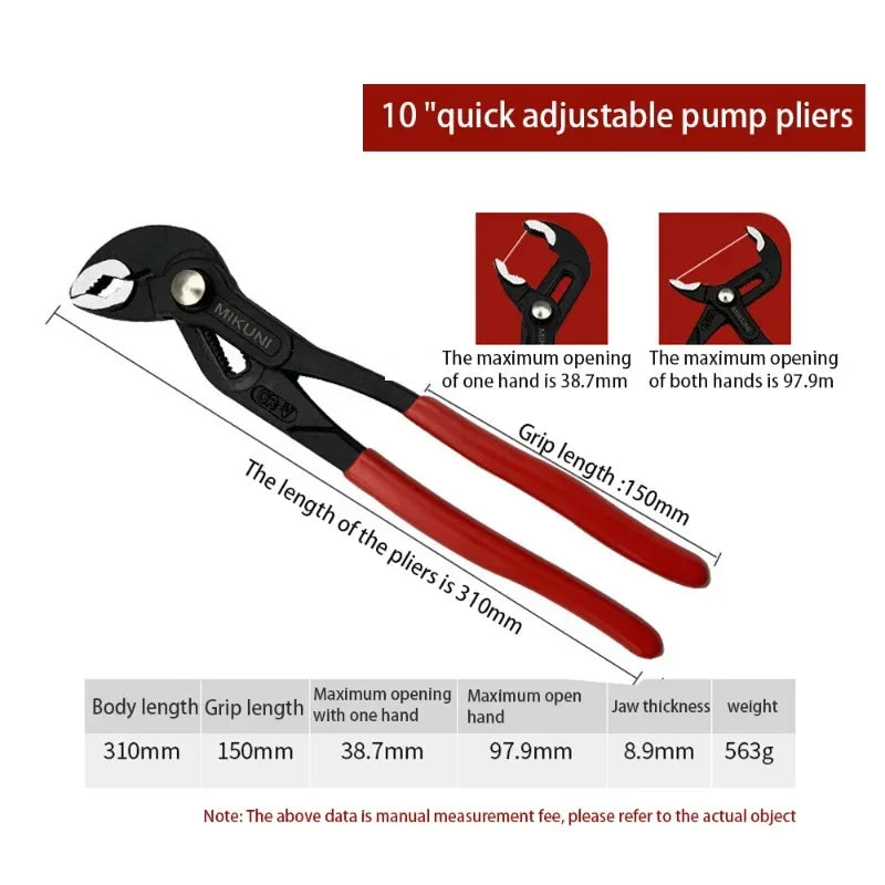 7 Inch Adjustable Crescent Wrench for Plumbing Tasks - Smarsty