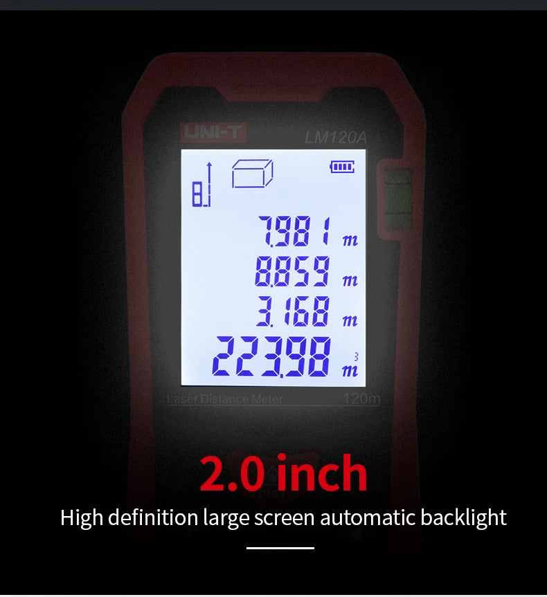 UNI-T Digital Laser Distance Meter for Accurate Measurements - Smarsty