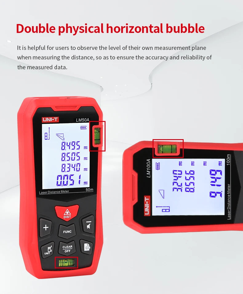 UNI-T Digital Laser Distance Meter for Accurate Measurements - Smarsty