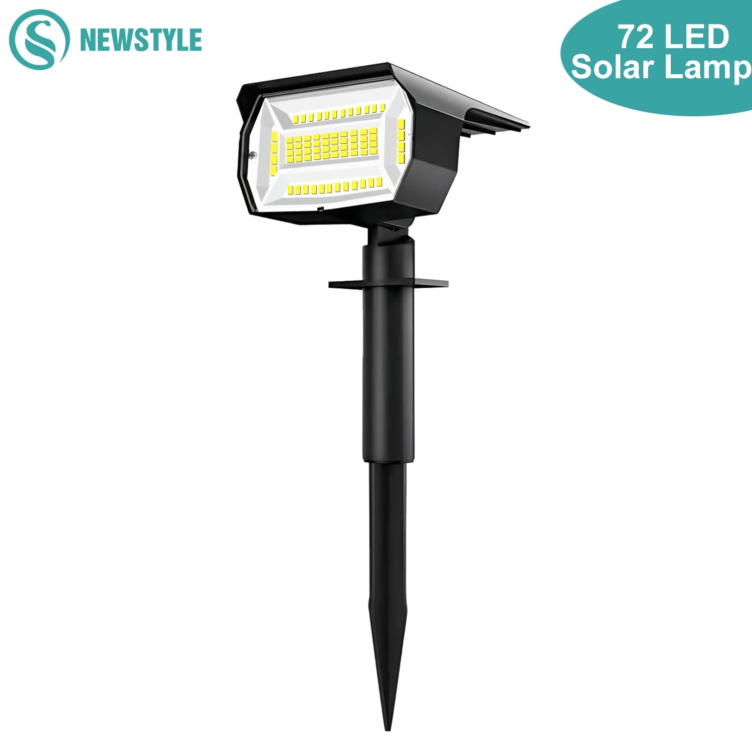 LED Solar Landscape Lights with Waterproof Design for Garden - Smarsty