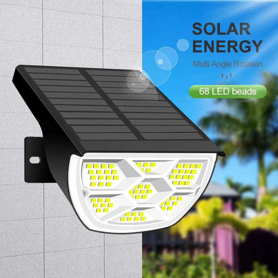 LED Solar Landscape Lights with Waterproof Design for Garden - Smarsty