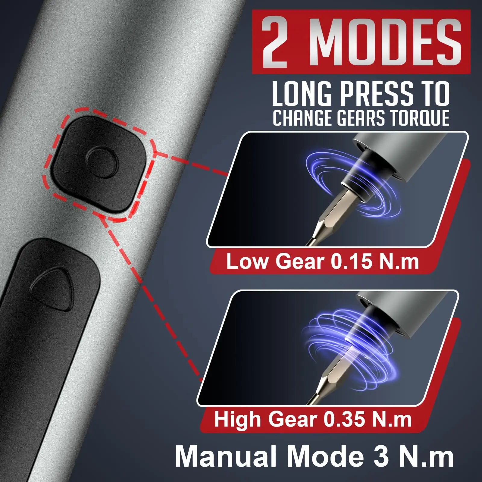 75 in 1 Electric Screwdriver Set with LED Lights - Smarsty