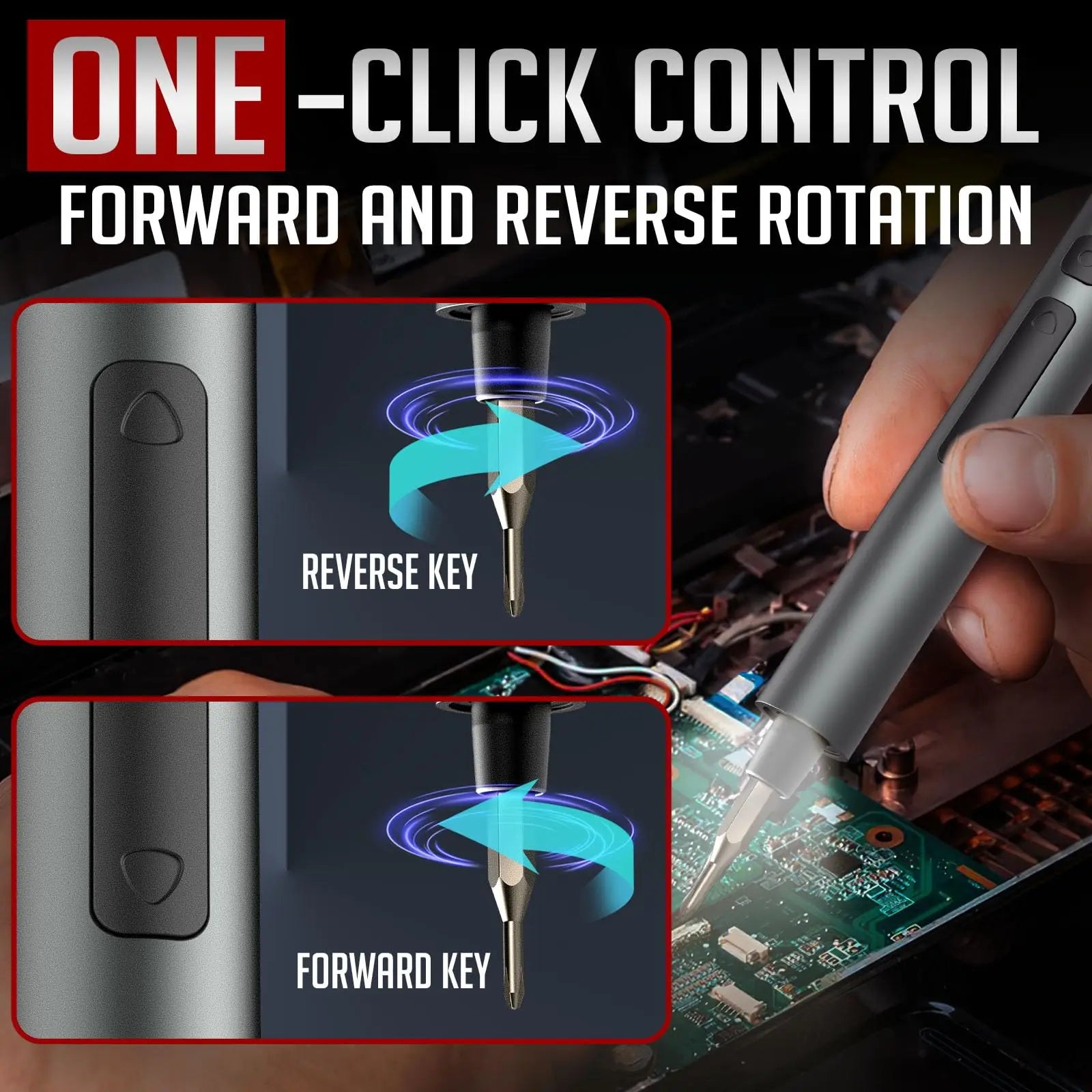 75 in 1 Electric Screwdriver Set with LED Lights - Smarsty