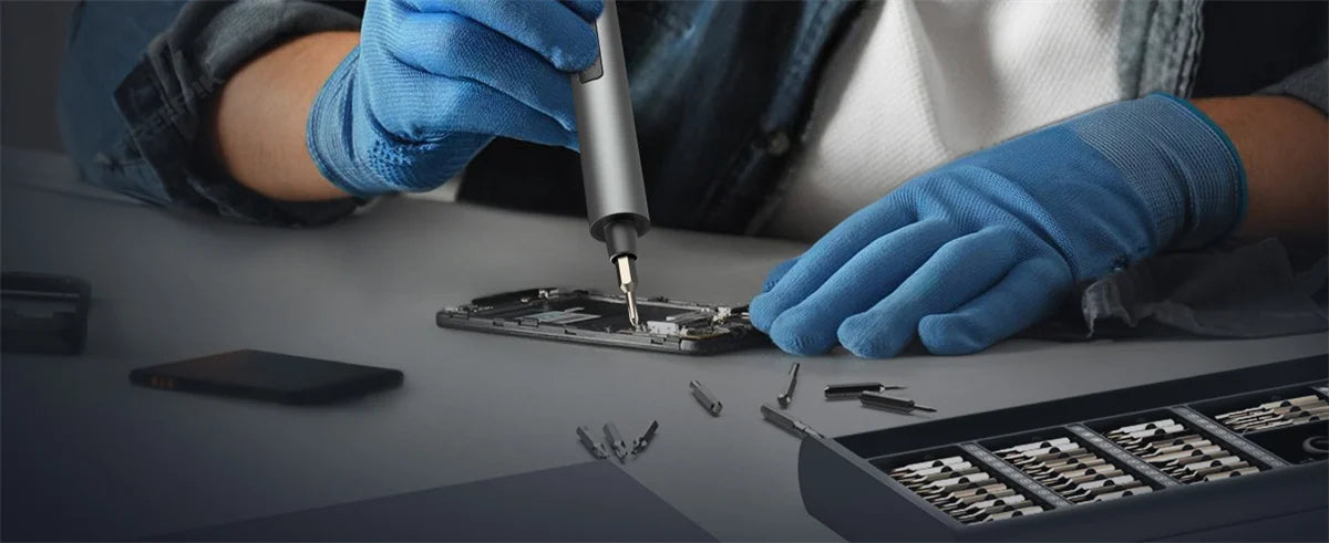 75 in 1 Electric Screwdriver Set with LED Lights - Smarsty