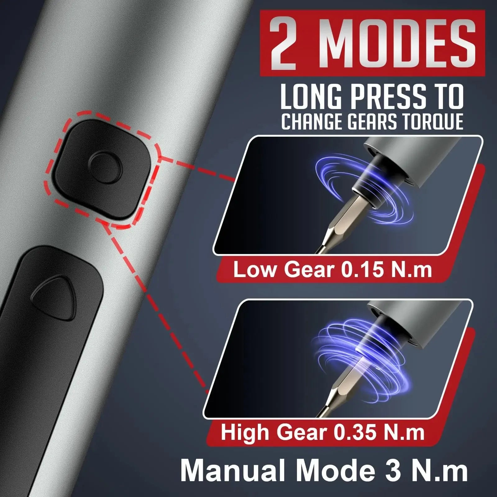 75 in 1 Electric Screwdriver Set with Magnetic Bits - Smarsty
