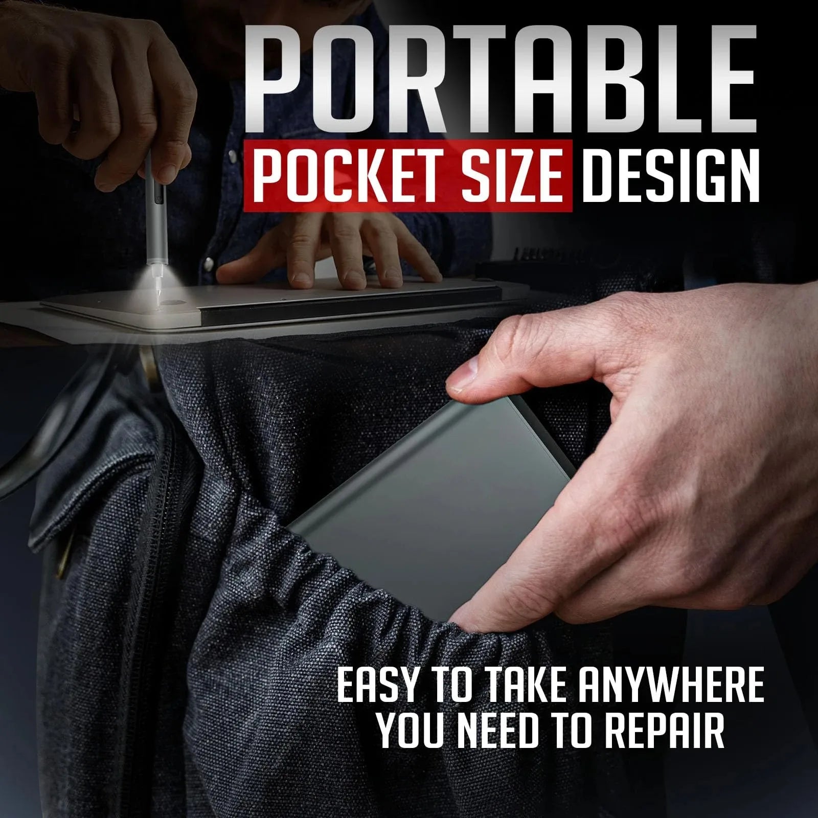 75 in 1 Electric Screwdriver Set with Magnetic Bits - Smarsty