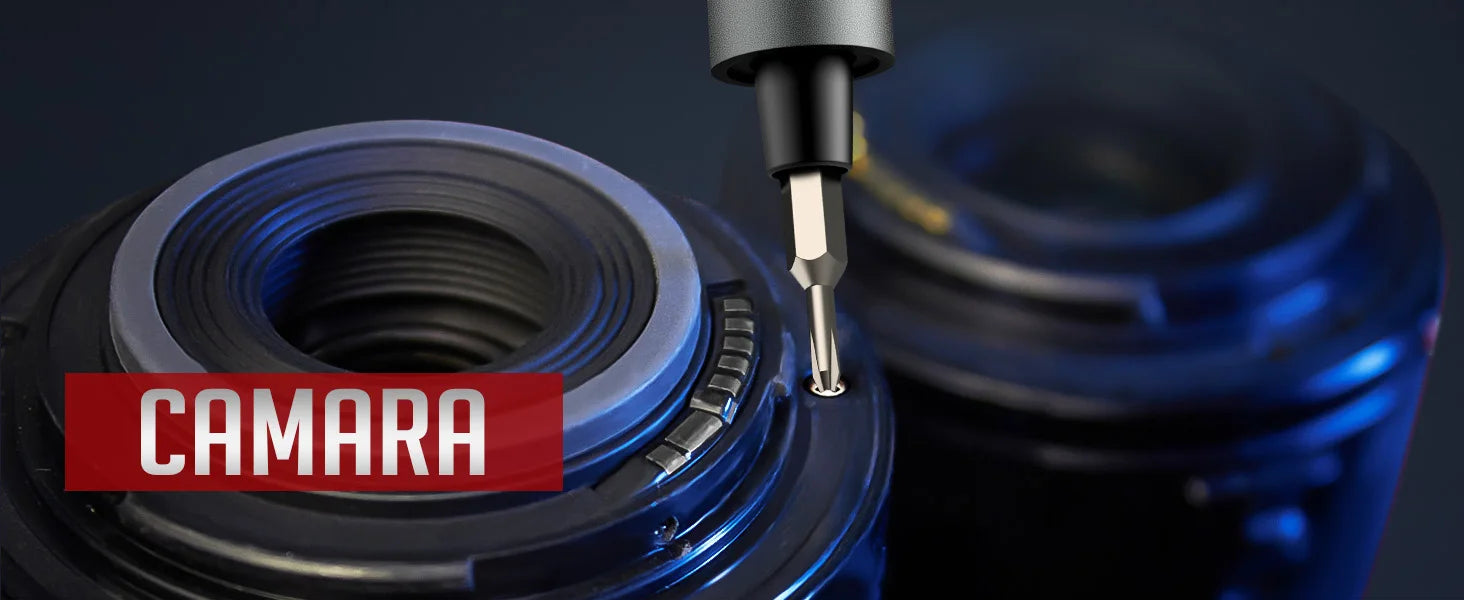 75 in 1 Electric Screwdriver Set with Magnetic Bits - Smarsty