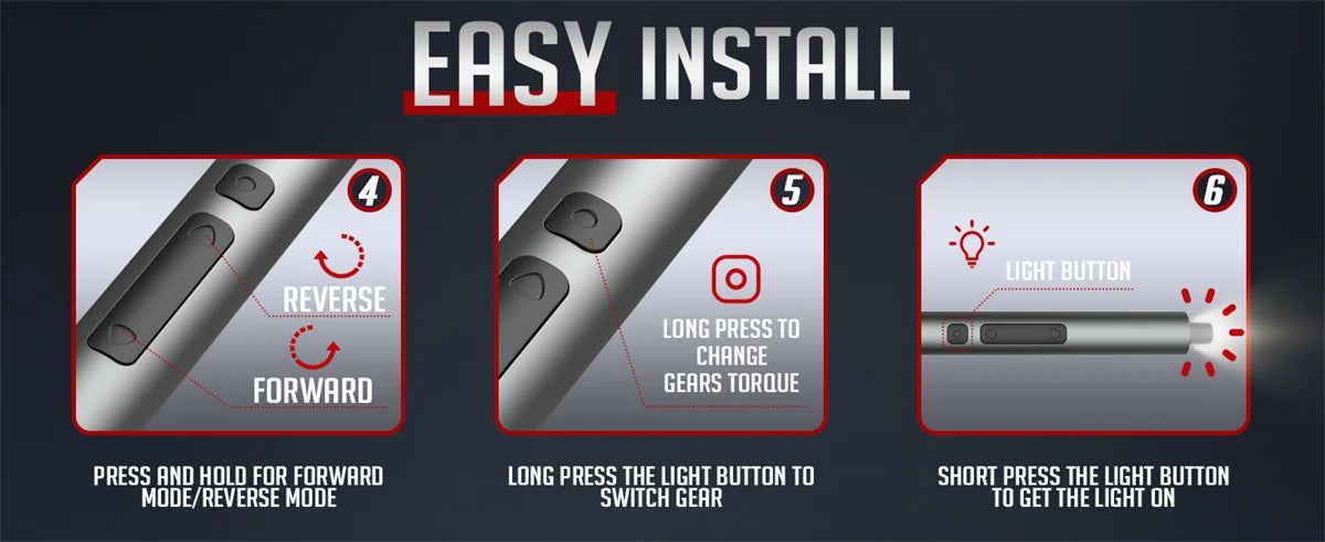 75 in 1 Electric Screwdriver Set with Magnetic Bits - Smarsty