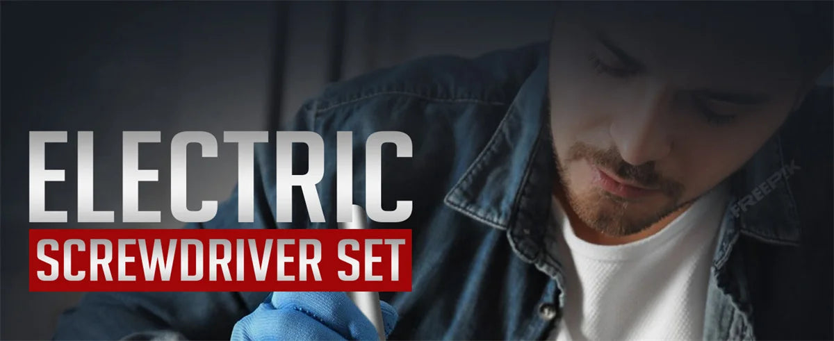 75 in 1 Electric Screwdriver Set with Magnetic Bits - Smarsty