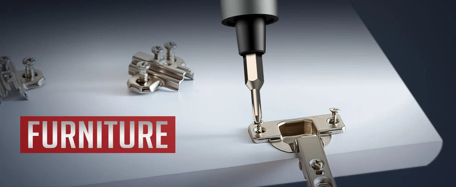 75 in 1 Electric Screwdriver Set with Magnetic Bits - Smarsty