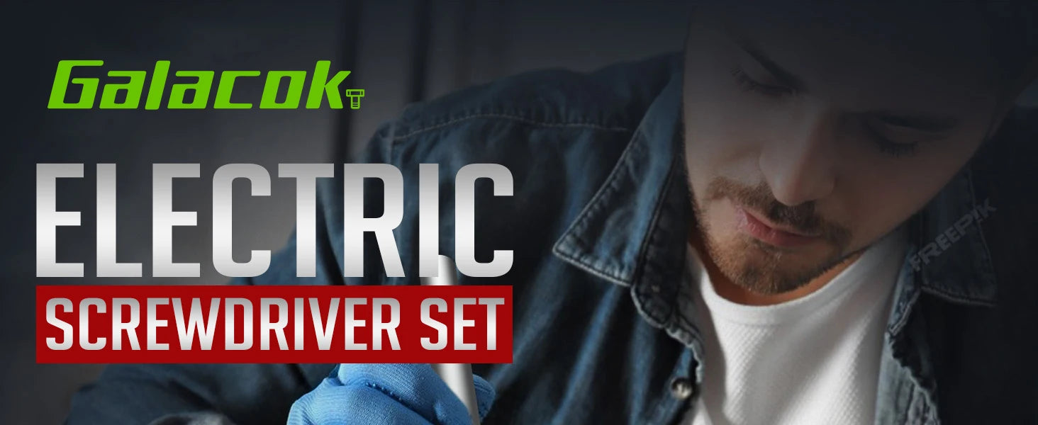 75 in 1 Precision Electric Screwdriver Set with LED Light - Smarsty