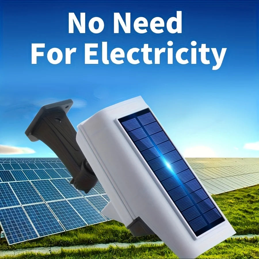 Solar Motion Sensor LED Lights for Outdoor Security - Smarsty