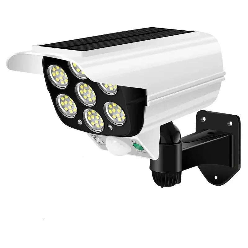 Solar Motion Sensor LED Lights for Outdoor Security - Smarsty